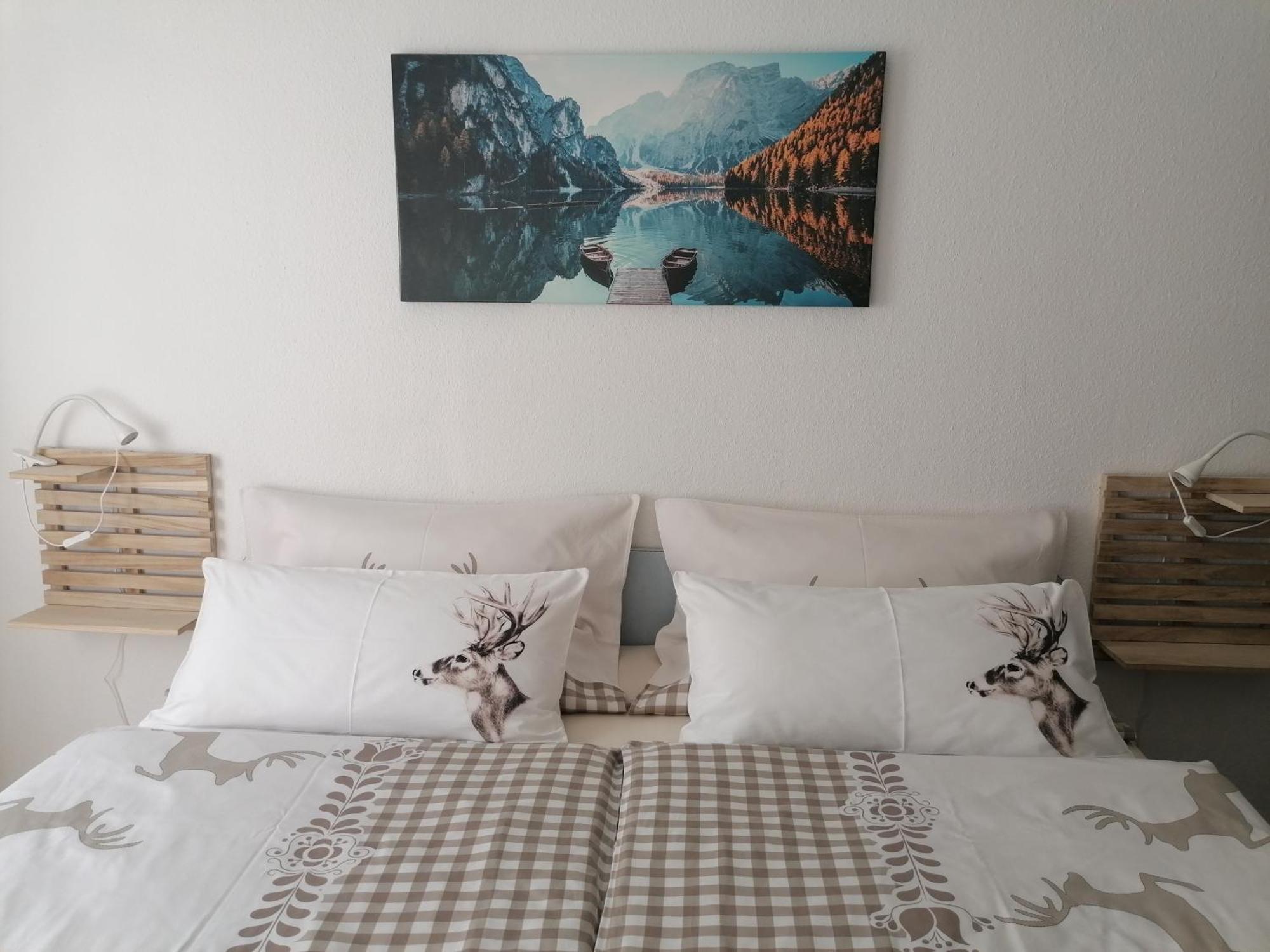 Апартаменты Apartma Traumblick Обертраун Экстерьер фото